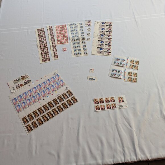 Random USPS Stamp Bundle 15-cent through 37-cent Variety - Picture 2 of 14
